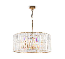 Подвесная люстра Maytoni Facet MOD094PL-08G