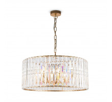 Подвесная люстра Maytoni Facet MOD094PL-08G