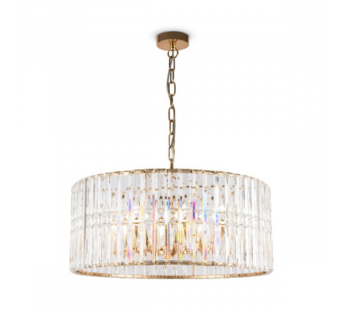 Подвесная люстра Maytoni Facet MOD094PL-08G