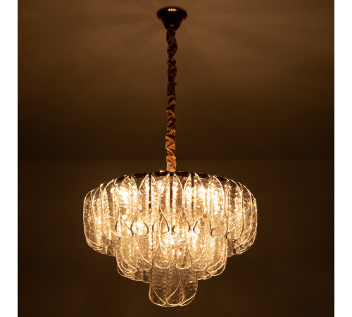 Подвесная люстра Arte Lamp Evelyn A4073LM-12PB