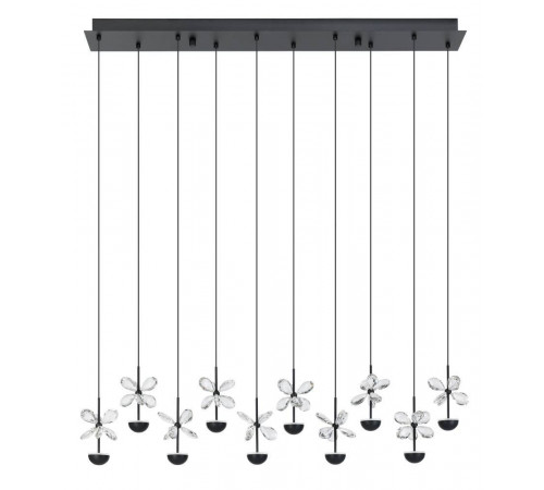 Подвесная светодиодная люстра Eglo Pianopoli 2 390307 Подвесная светодиодная люстра Eglo Pianopoli 2 390307