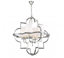 Подвесная люстра Delight Collection Mandeville KM0728P-4L nickel