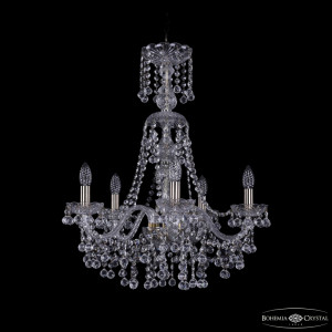 Подвесная люстра Bohemia Ivele Crystal 1409/5/195/XL-68 Pa