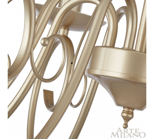 Подвесная люстра Arte Milano 349159/10 CG Подвесная люстра Arte Milano 349159/10 CG