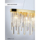 Подвесная люстра Lumien Hall Dzhillian LH0048/6PO-GD-CL