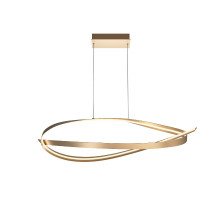 Подвесная люстра Maytoni Plons MOD283PL-L40BS3K