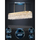Подвесная люстра Lumien Hall Dzhokin LH0059/10PO-GD-CL
