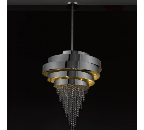 Подвесная люстра Delight Collection 68044 black chrome Подвесная люстра Delight Collection 68044 black chrome