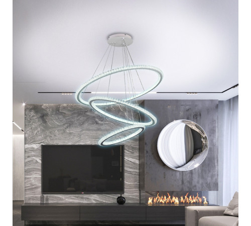 Подвесная люстра Natali Kovaltseva Andromeda I LED LAMPS 81283