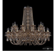 Подвесная люстра Bohemia Ivele Crystal 1402/20+10/400 G M721