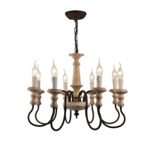 Подвесная люстра Arte Lamp A1700LM-8BR