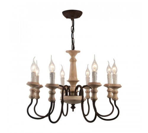 Подвесная люстра Arte Lamp A1700LM-8BR Подвесная люстра Arte Lamp A1700LM-8BR