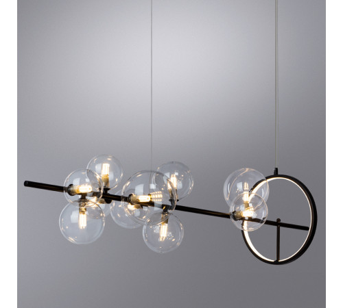 Подвесная люстра Arte Lamp Saturn A7790SP-50BK