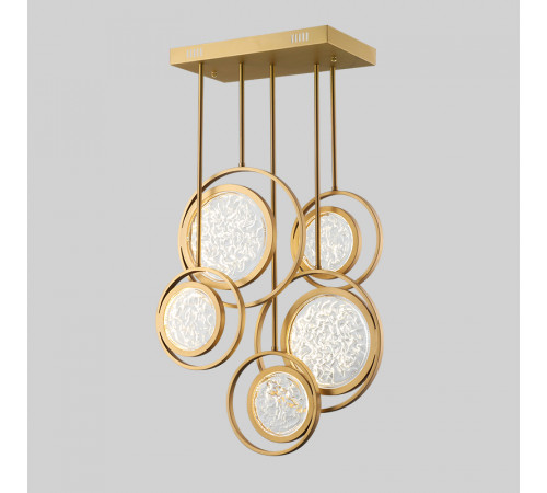 Подвесная люстра ImperiumLoft Moon Lighting Collection 101400-26 Подвесная люстра ImperiumLoft Moon Lighting Collection 101400-26