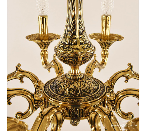 Подвесная люстра Bohemia Ivele Crystal Verona 72102/8/175 GB