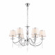 Подвесная люстра Arte Milano 342109/6 CR+LWT