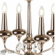 Подвесная люстра iLamp Dames 1020-4GD