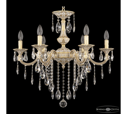 Подвесная люстра Bohemia Ivele Crystal AL78101/6/210 B AGW