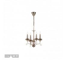 Подвесная люстра iLamp Dames 1020-4GD