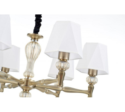 Подвесная люстра Escada 672/6S Brass Подвесная люстра Escada 672/6S Brass