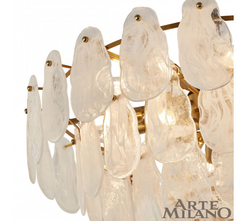 Подвесная люстра Arte Milano 2853.D750.H390.E14.18 G Подвесная люстра Arte Milano 2853.D750.H390.E14.18 G