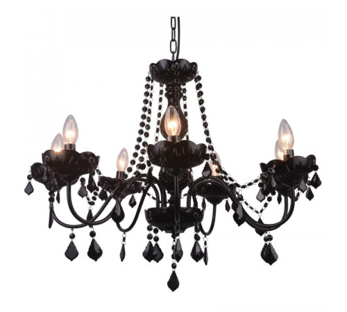 Подвесная люстра Arte Lamp Odillia A8918LM-7BK Подвесная люстра Arte Lamp Odillia A8918LM-7BK