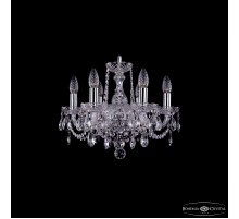 Подвесная люстра Bohemia Ivele Crystal 1402/6/141 Ni