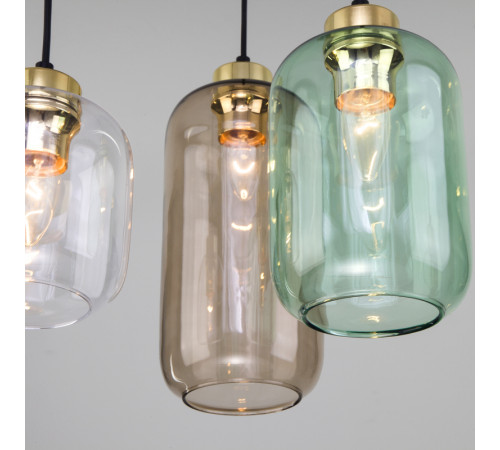 Подвесная люстра TK Lighting Marco 3325 Marco Green