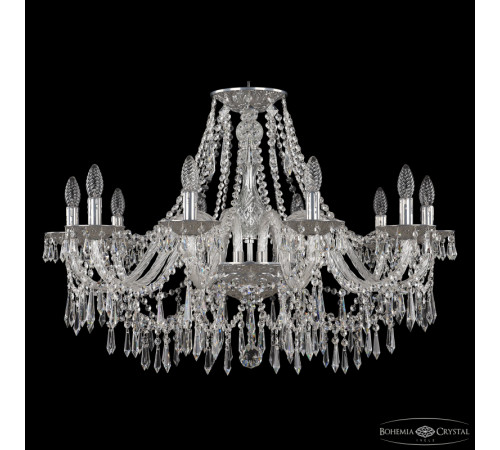 Подвесная люстра Bohemia Ivele Crystal AL16303/10/300 CG