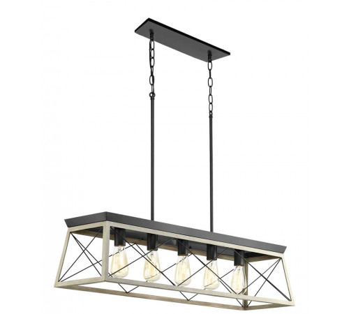 Подвесная люстра Toplight Karolyn TL1180H-05BK Подвесная люстра Toplight Karolyn TL1180H-05BK