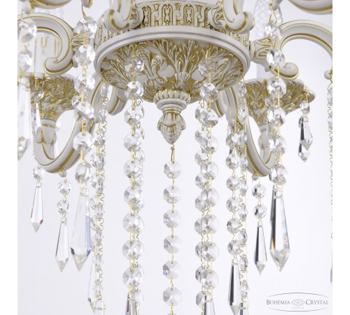 Подвесная люстра Bohemia Ivele Crystal AL78101/6/175 B WMG Drops Подвесная люстра Bohemia Ivele Crystal AL78101/6/175 B WMG Drops
