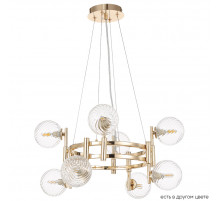 Подвесная люстра Crystal Lux LUXURY SP8 GOLD