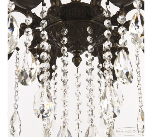 Подвесная люстра Bohemia Ivele Crystal AL78101/8/210 B PD