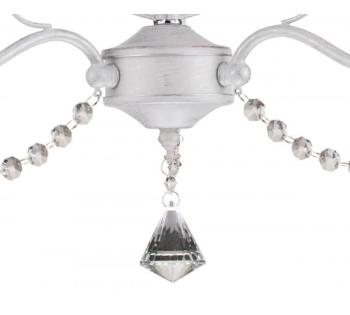 Подвесная люстра Lumien Hall Тейл 4002/6P-BK-GR