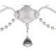 Подвесная люстра Lumien Hall Тейл 4002/6P-BK-GR