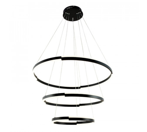 Подвесная люстра Arte Lamp Alfie A2180SP-60BK Подвесная люстра Arte Lamp Alfie A2180SP-60BK