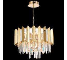 Подвесная люстра Natali Kovaltseva AMAZONE 81444/8C GOLD