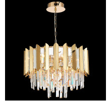 Подвесная люстра Natali Kovaltseva AMAZONE 81444/8C GOLD