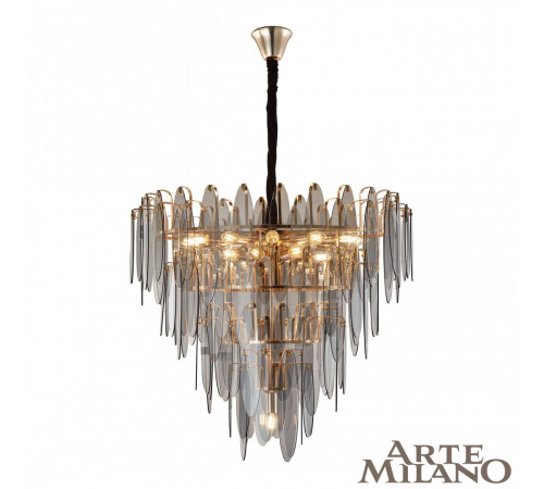 Подвесная люстра Arte Milano 8753B.D800.H750.E14.19 G Подвесная люстра Arte Milano 8753B.D800.H750.E14.19 G