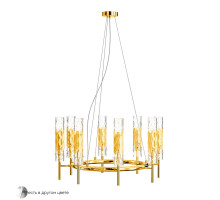 Подвесная люстра Crystal Lux PRIMAVERA SP8 GOLD