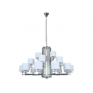 Подвесная люстра Newport 35412+6+3/C chrome без абажуров М0069064