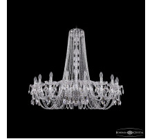 Подвесная люстра Bohemia Ivele Crystal 1402/18/400/h-105 Ni