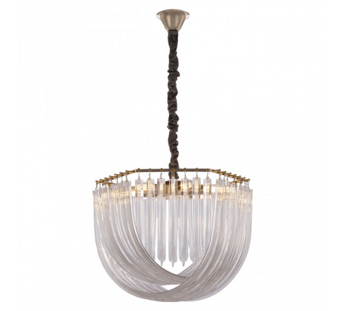 Подвесная люстра Arte Milano S.97378.D500.H380.E14.6 G Подвесная люстра Arte Milano S.97378.D500.H380.E14.6 G