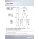 Подвесная люстра Lumien Hall Dzhillian LH0048/6P-CR-CL