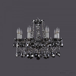 Подвесная люстра Bohemia Ivele Crystal 1413/8/165 Ni M781