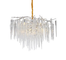 Подвесная люстра Lumien Hall Emelin LH3066/10P-SL-CL
