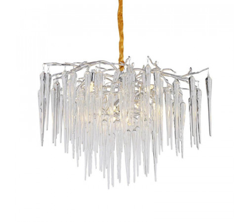 Подвесная люстра Lumien Hall Emelin LH3066/10P-SL-CL Подвесная люстра Lumien Hall Emelin LH3066/10P-SL-CL