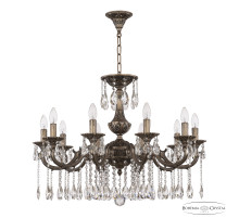 Подвесная люстра Bohemia Ivele Crystal AL78101/10/250 A SGB