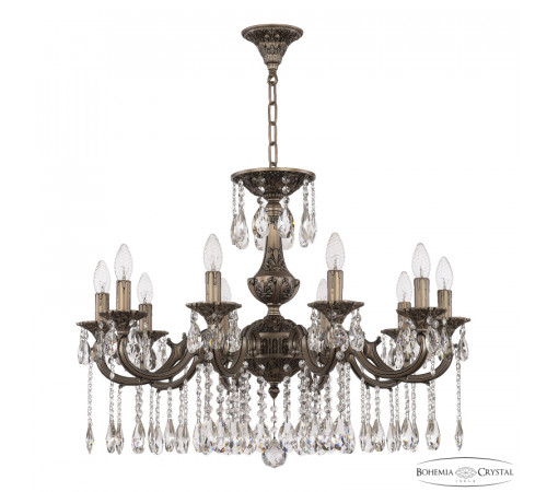 Подвесная люстра Bohemia Ivele Crystal AL78101/10/250 A SGB