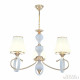 Подвесная люстра Arte Milano Florentia-2387 302387/3 Wh/Gd